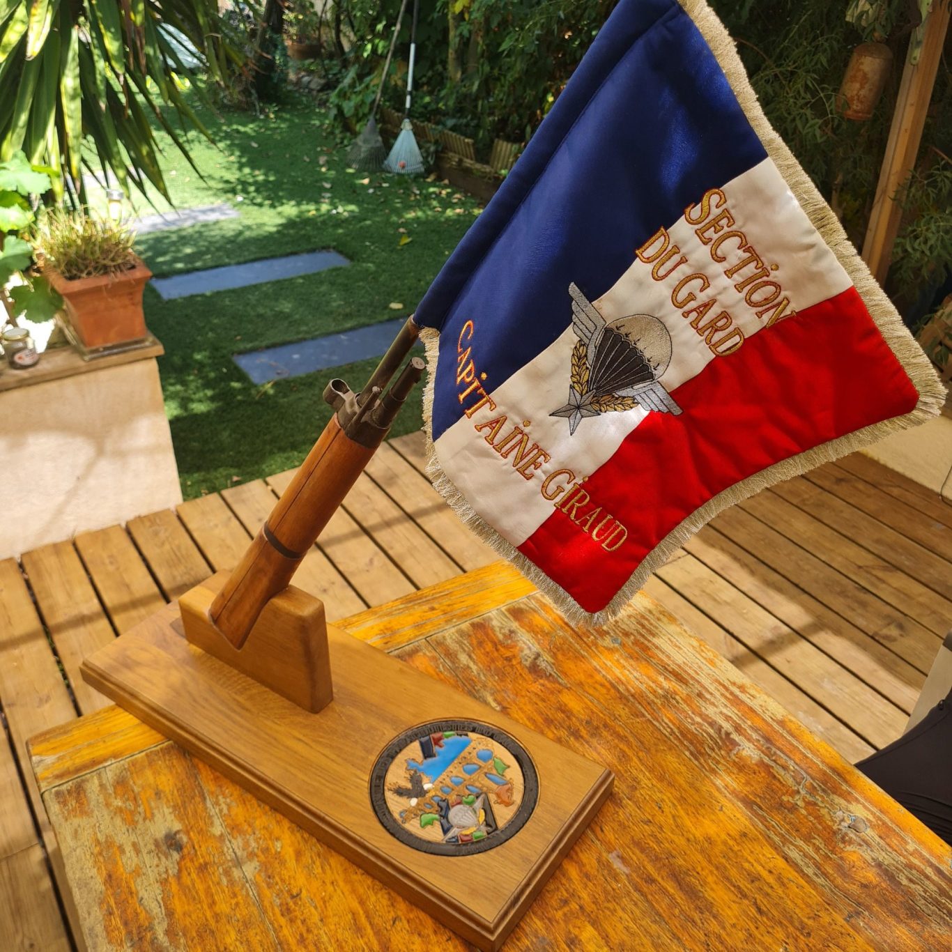 plaque de club