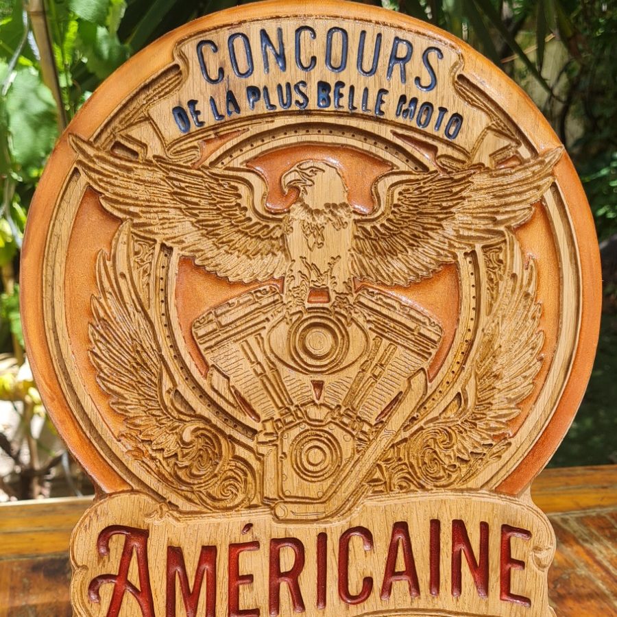 plaque de club